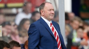 Former Bristol City and Yeovil manager Gary Johnson signs for Cheltenham.